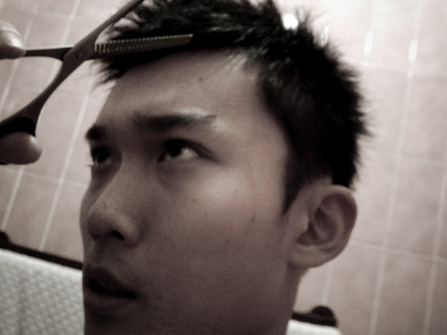 Haircut - front