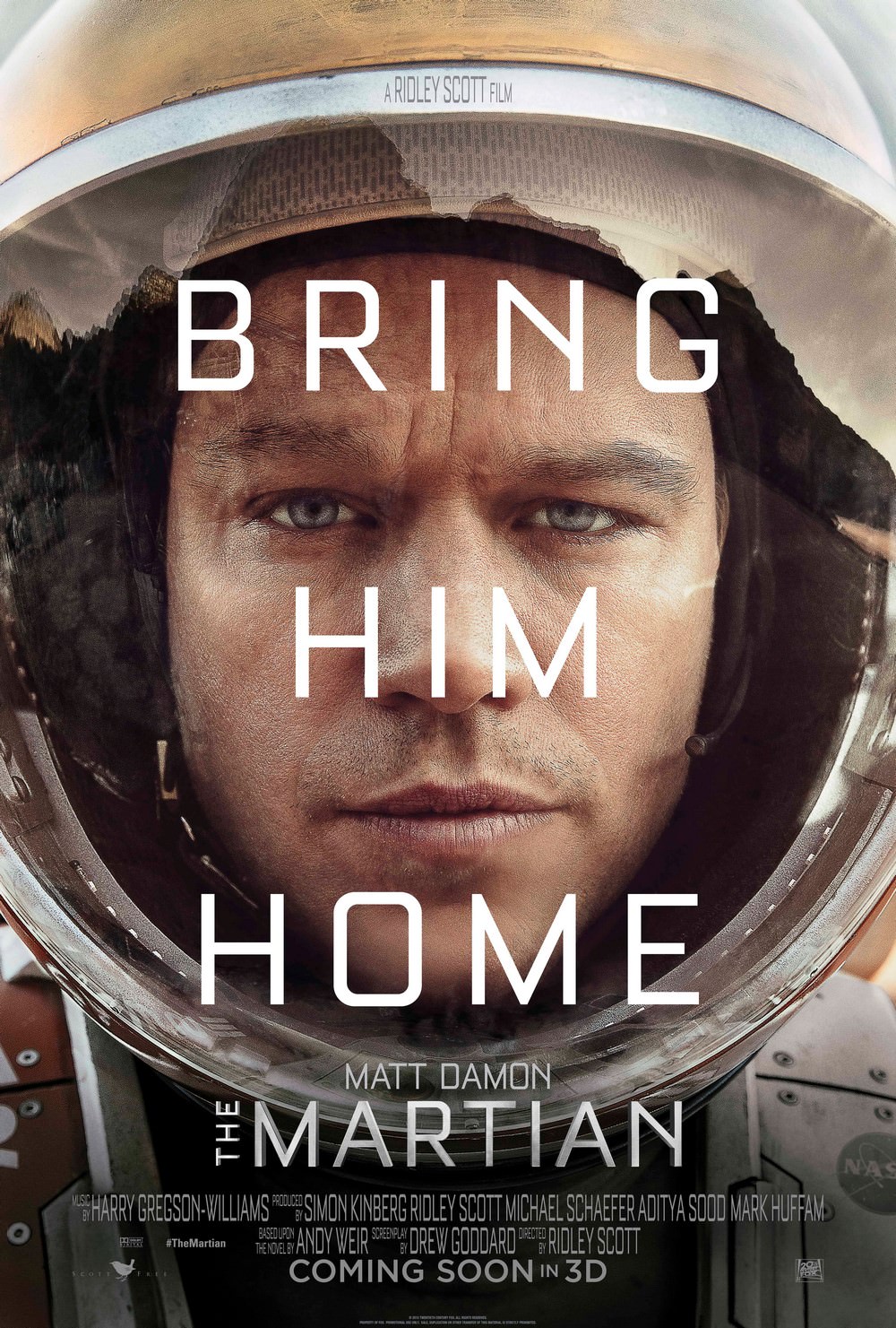 Movie-Poster-The-Martian-Bring-Him-Home-Font-Teaser-One-Sheet