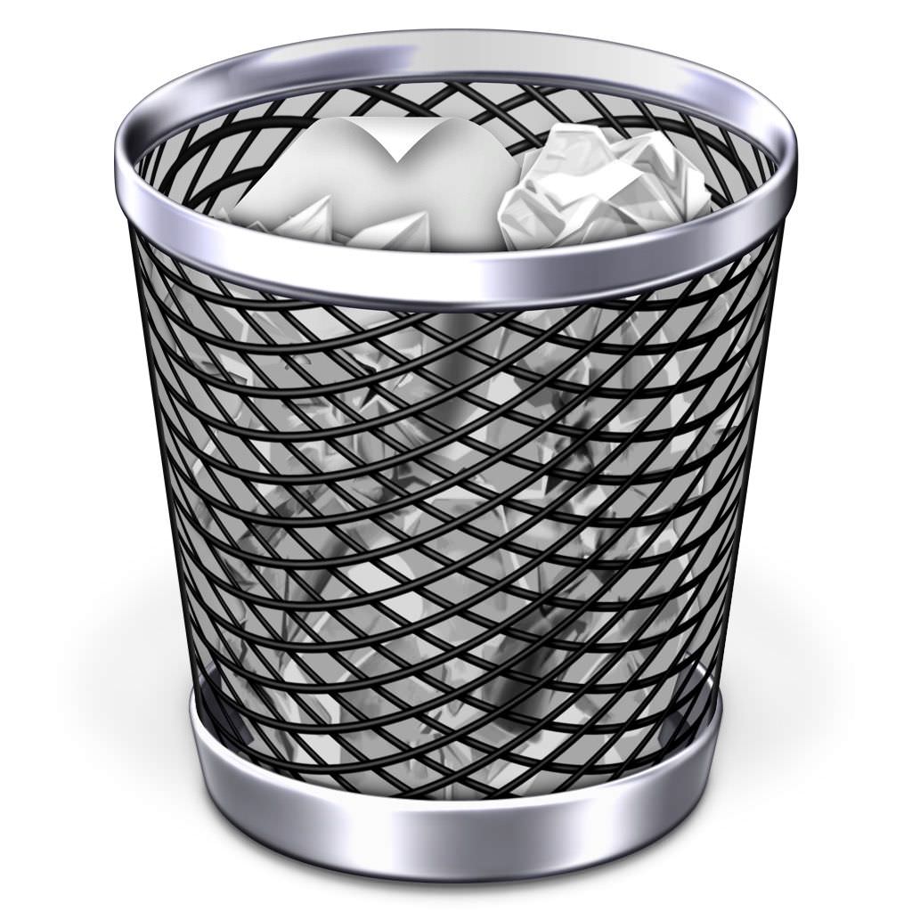 Mac 垃圾桶中檔案無法刪除的解決方法