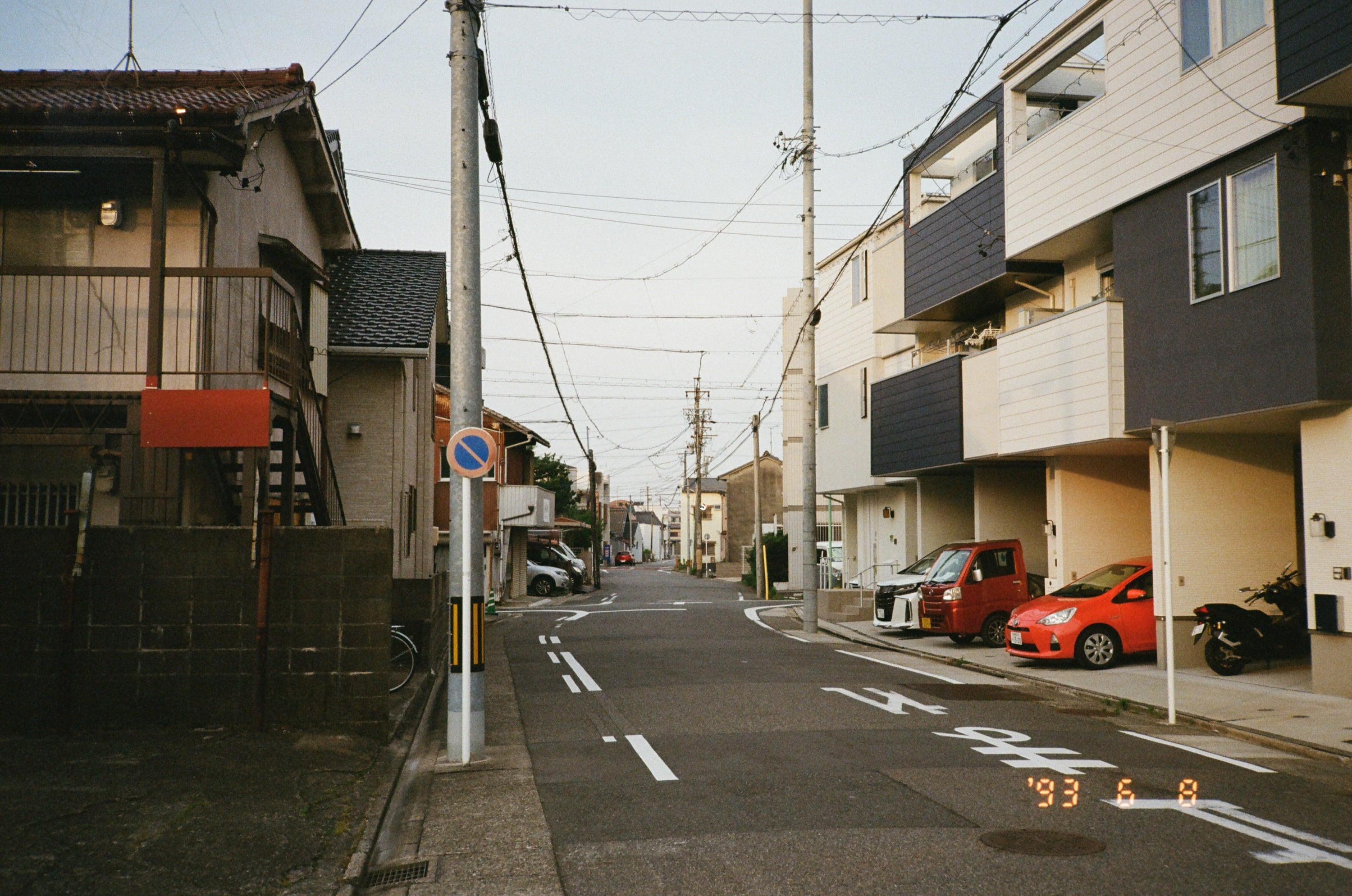 EP96 在日本晨跑｜Konica Big Mini A4 + Kodak UltraMax 400 彩色底片實拍