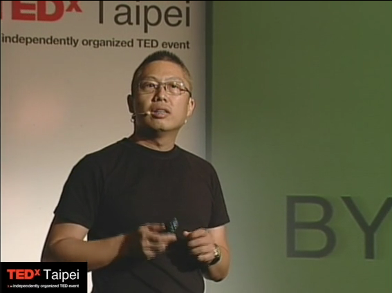 TEDxTaipei 演講：包益民﹣設計師在世界上的定位